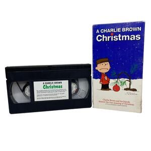 A Charlie Brown Christmas VHS